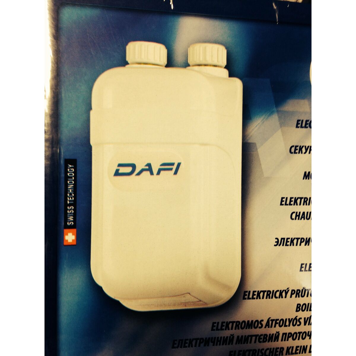 Calentador de agua Dafi AGADAFPPO0014