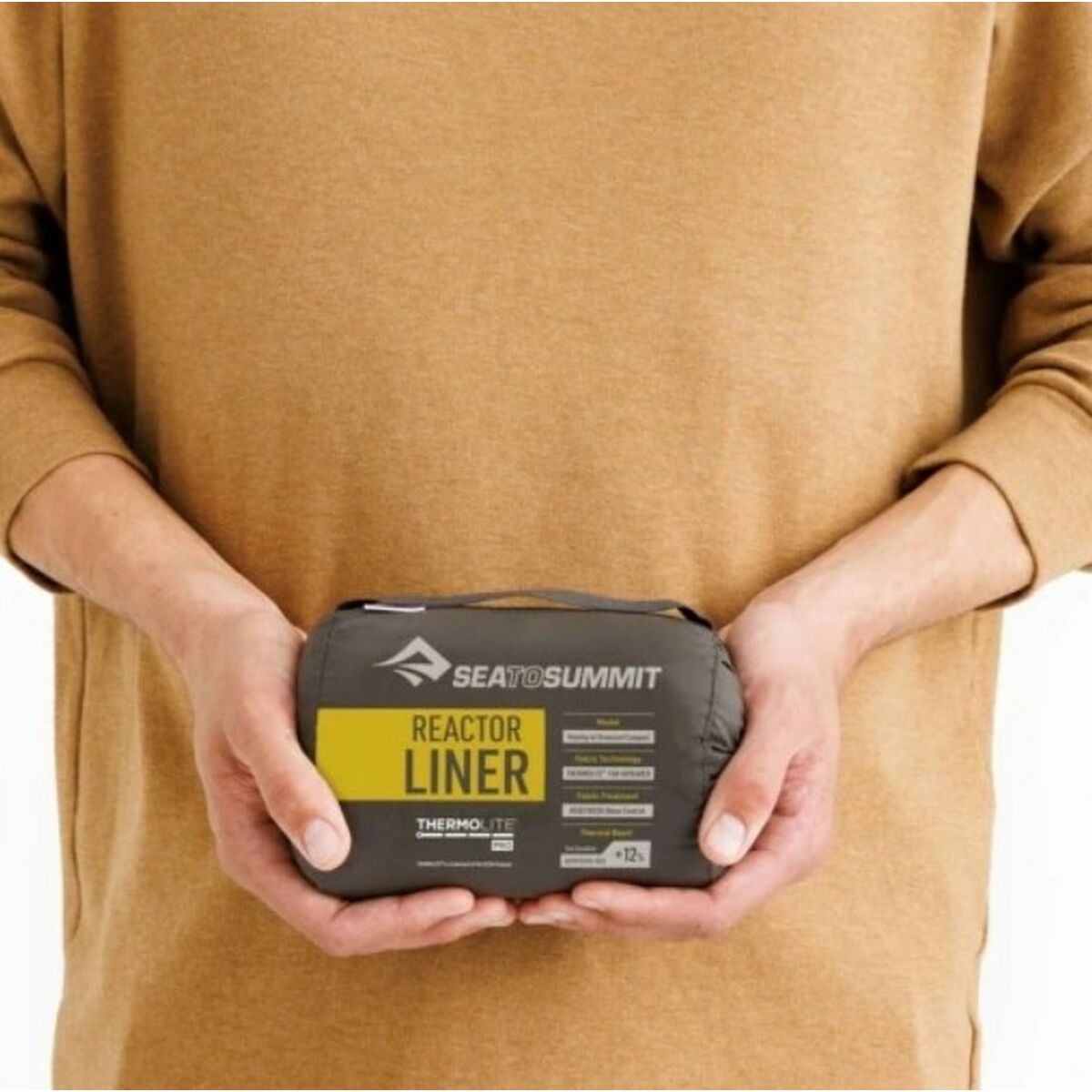 Saco de Dormir Sea to Summit ASL031061-190903 Amarillo Poliéster