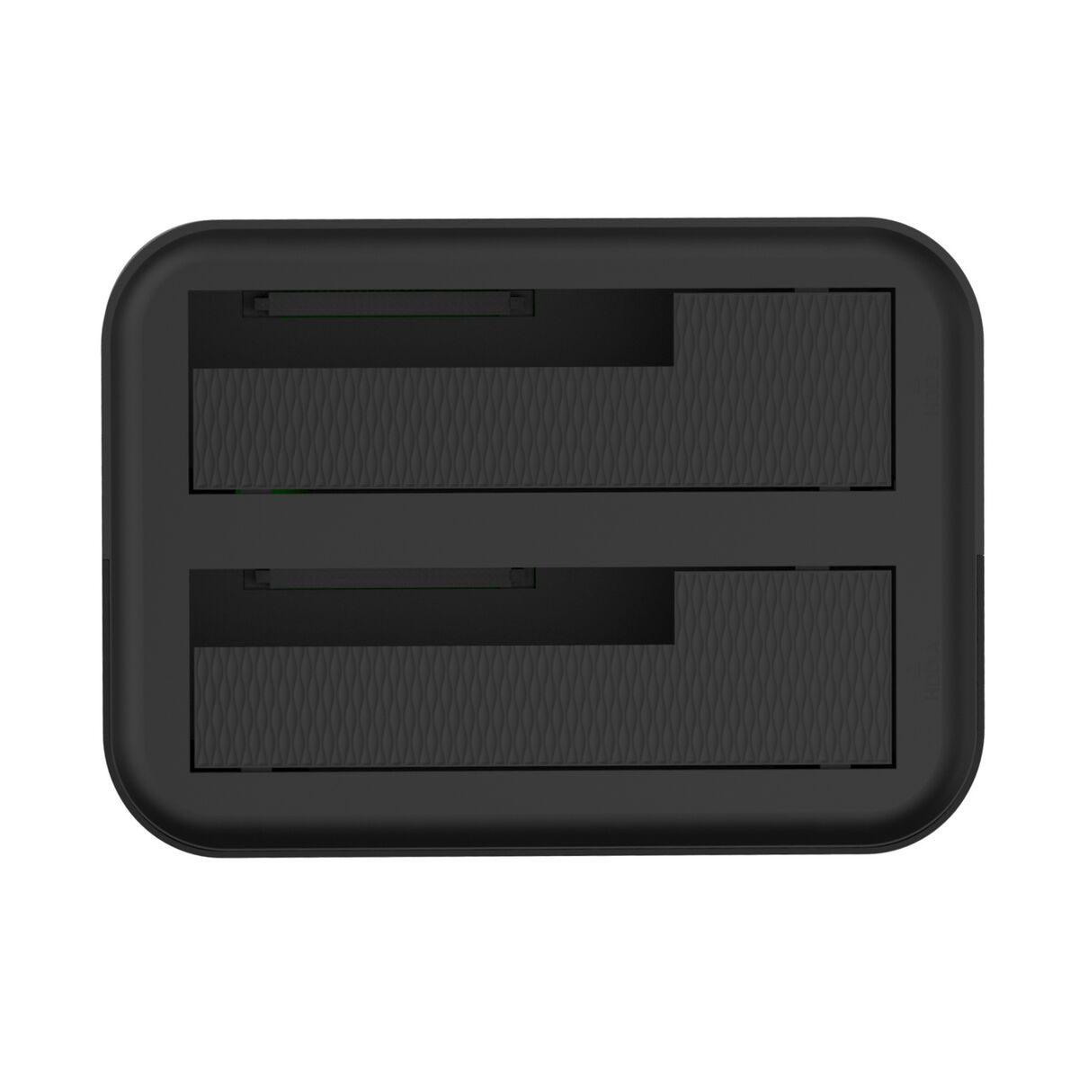 Dock Station Dual Aisens ASDS-D01B Negro