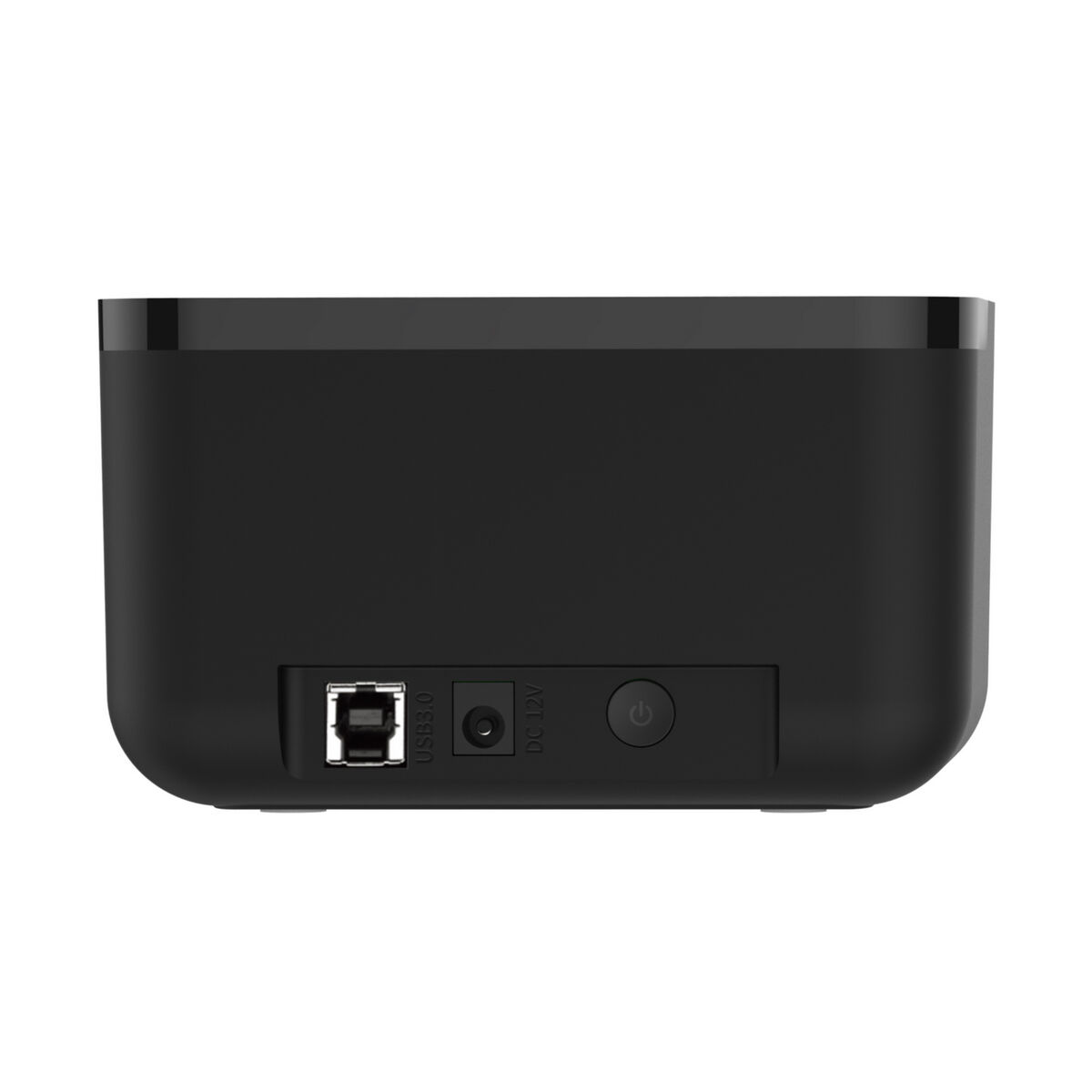 Dock Station Dual Aisens ASDS-D01B Negro