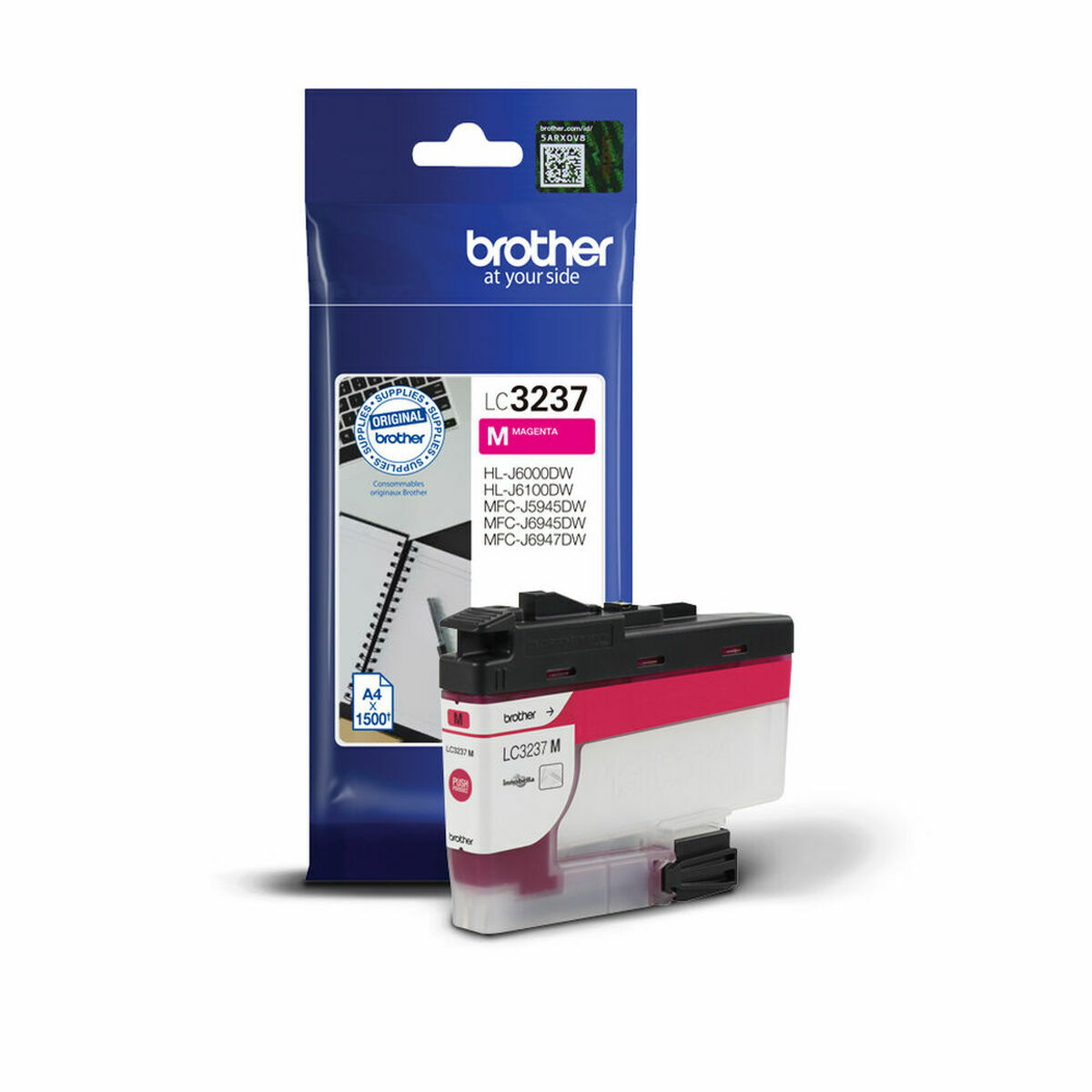 Cartucho de Tinta Original Brother LC-3237M Magenta