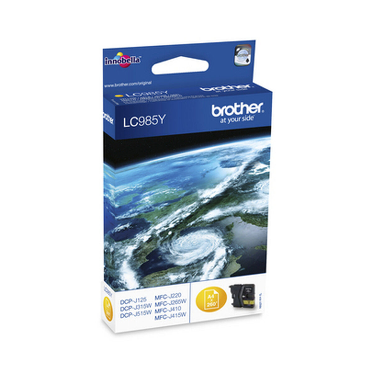 Cartucho de Tinta Original Brother LC985Y Amarillo