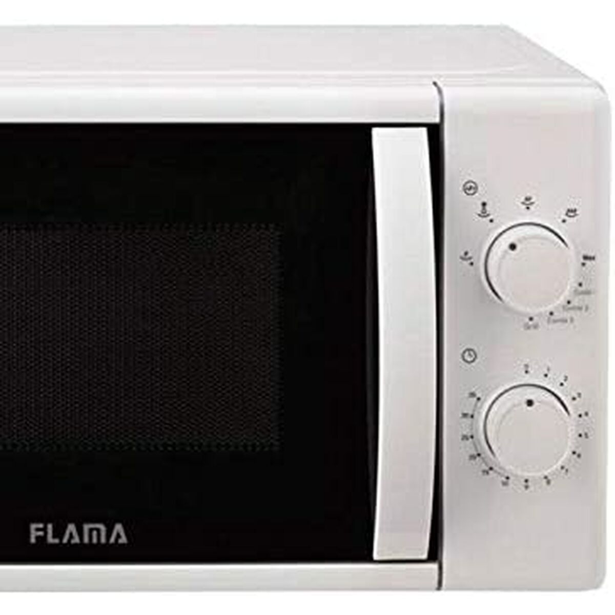 Microondas con Grill Flama 1884FL Blanco 1000 W 700 W 20 L