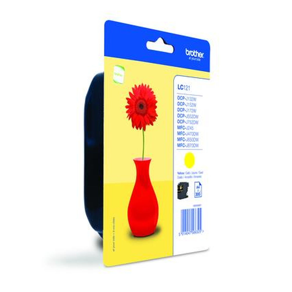 Cartucho de Tinta Original Brother LC-121Y Amarillo