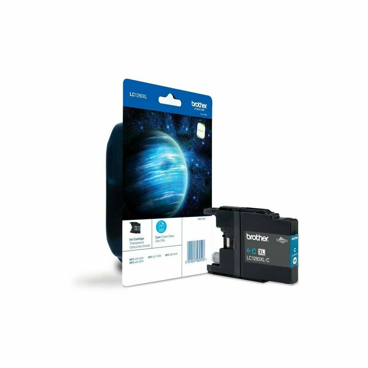 Cartucho de Tinta Original Brother LC-1280XLCBP Cian