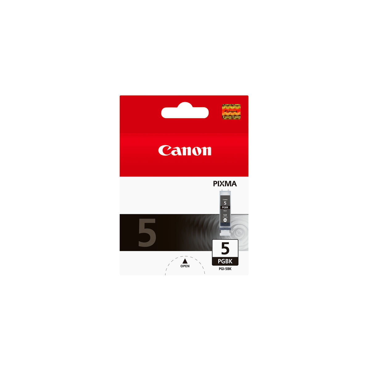 Cartucho de Tinta Original Canon PGI-5 BK Negro (1 unidad)