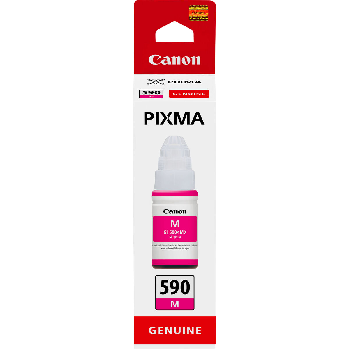 Tinta para Recargar Cartuchos Canon 1605C001 Magenta