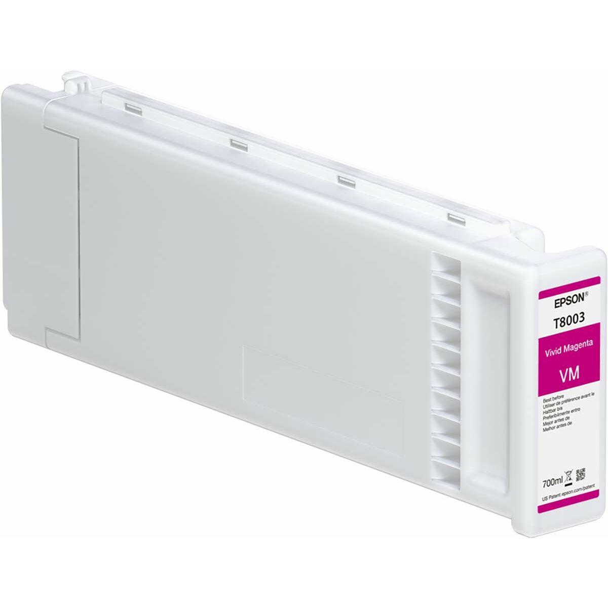 Cartucho de Tinta Original Epson C13T800300 Rosa Magenta