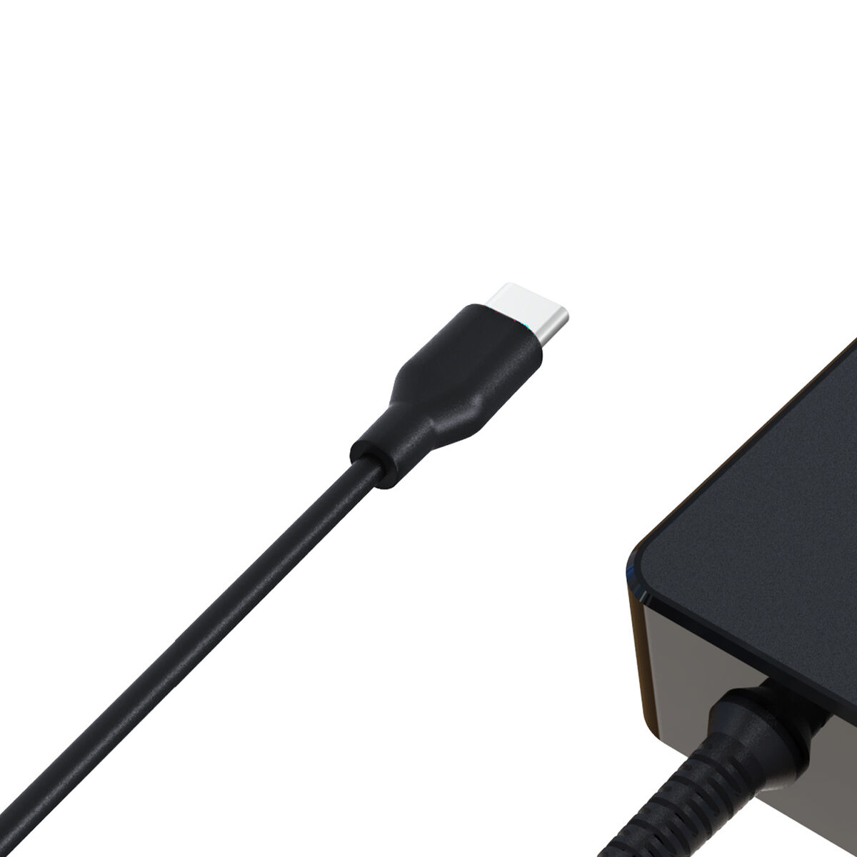 Cargador para Portátil CoolBox COO-NB65-PDUC 1,8 m