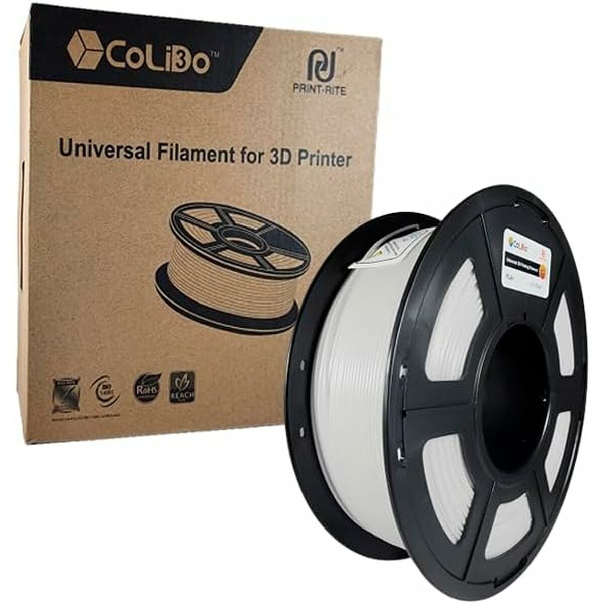 Bobina de Filamento CoLiDo COL3D-LCD163W Blanco