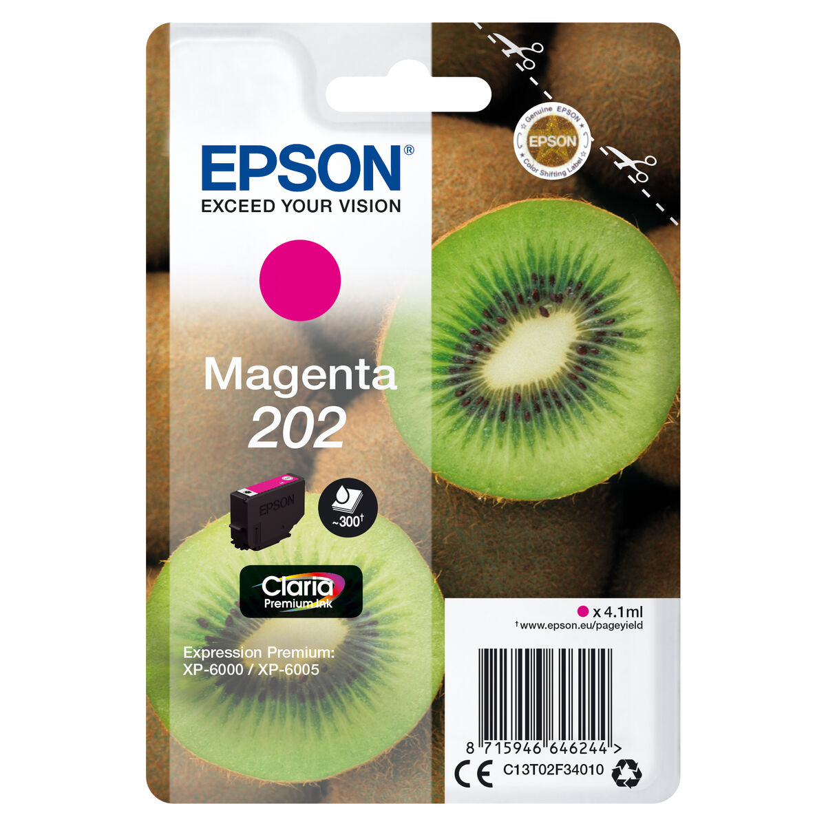Cartucho de Tinta Original Epson EP64624 (4,1 ml) Magenta