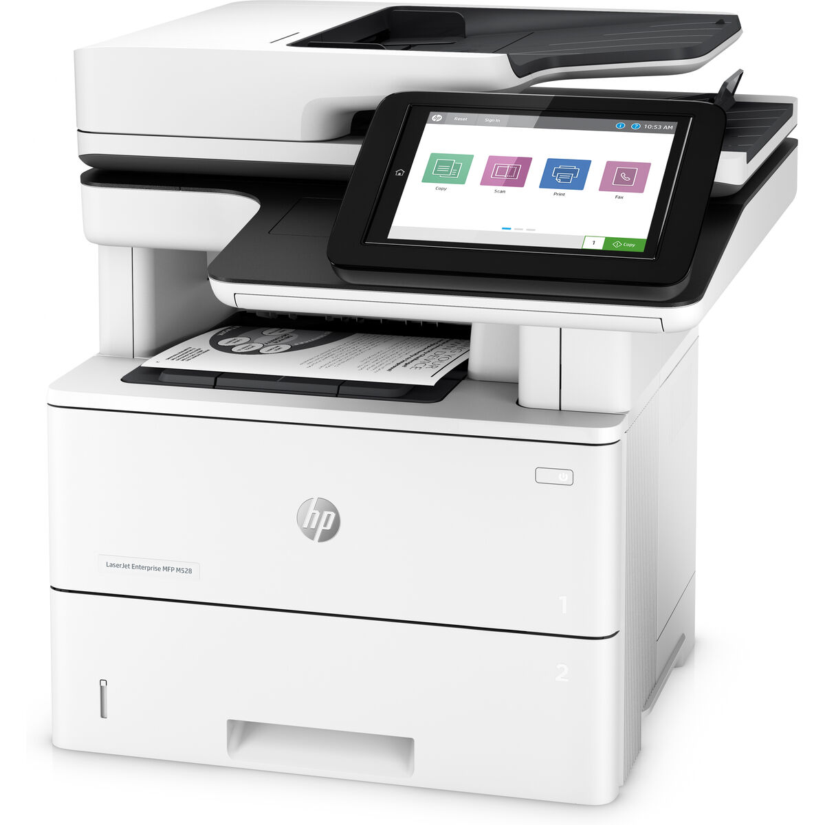 Impresora Láser HP LaserJet Enterprise M528dn