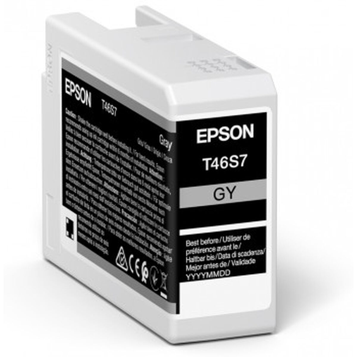 Cartucho de Tinta Original Epson UltraChrome Pro Negro Gris 25 ml