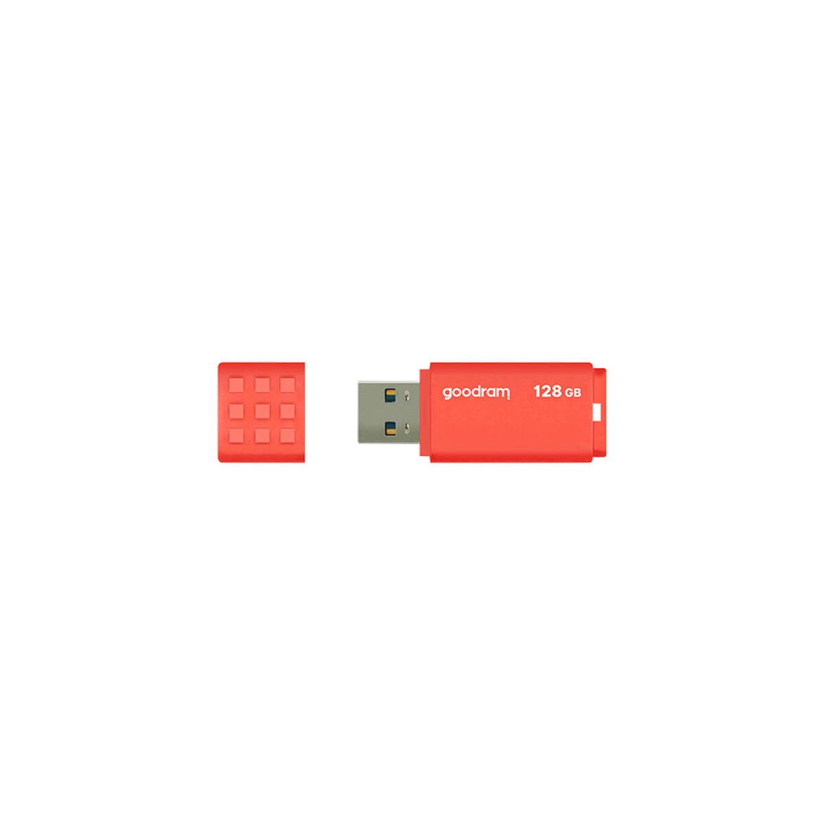 Memoria USB GoodRam UME3 Naranja 128 GB (1 unidad)
