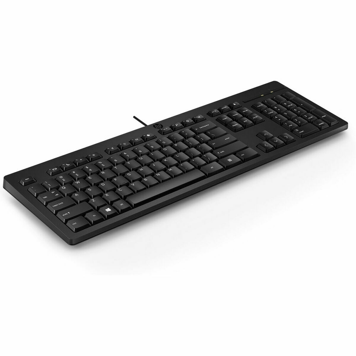 Teclado HP 266C9AA#ABE Negro