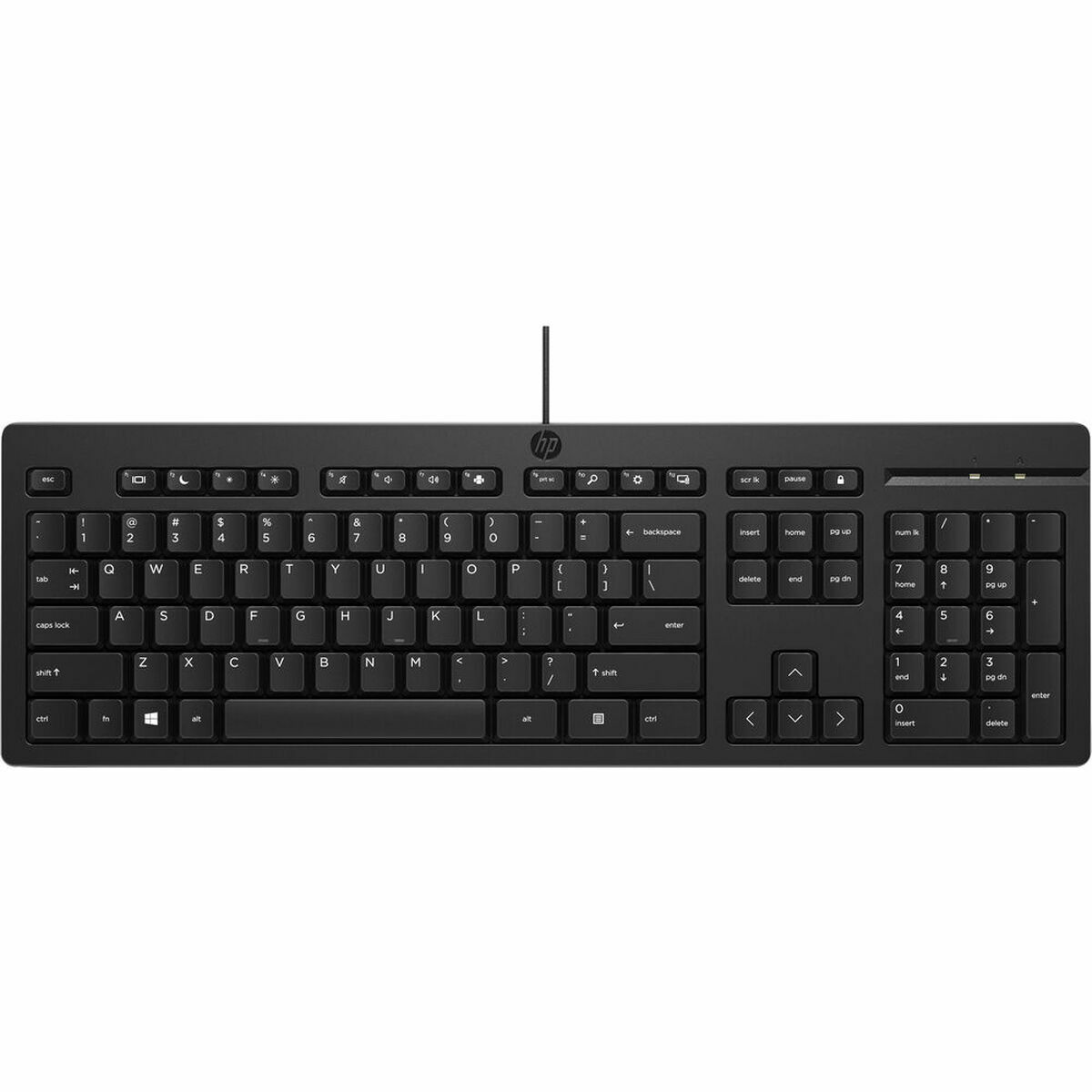 Teclado HP 266C9AA#ABE Negro