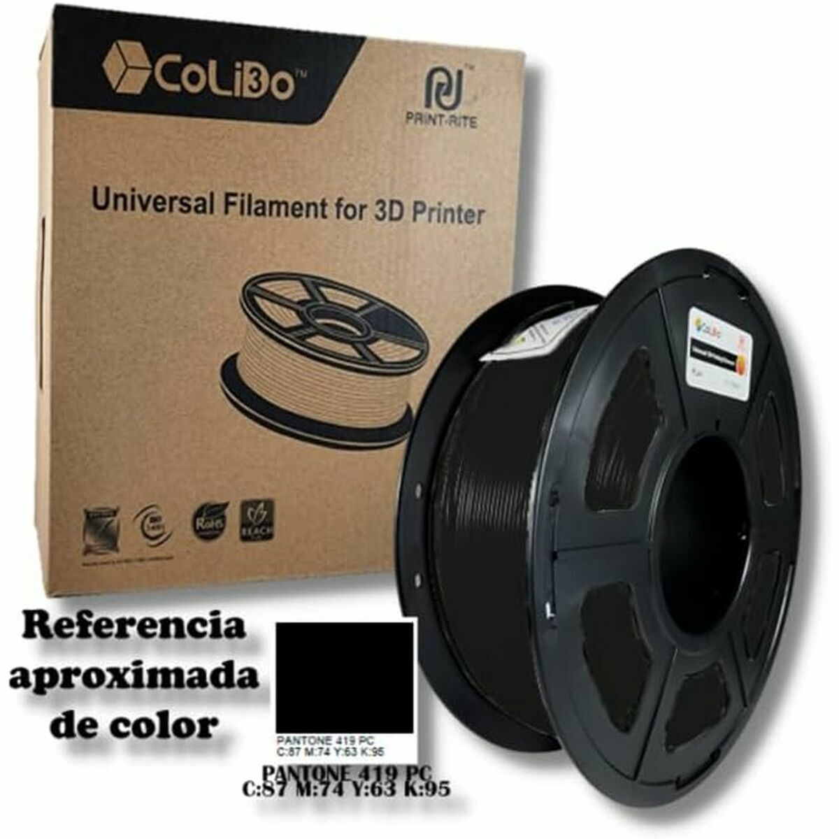 Bolígrafo de impresión 3D CoLiDo COL3D-LCD164B