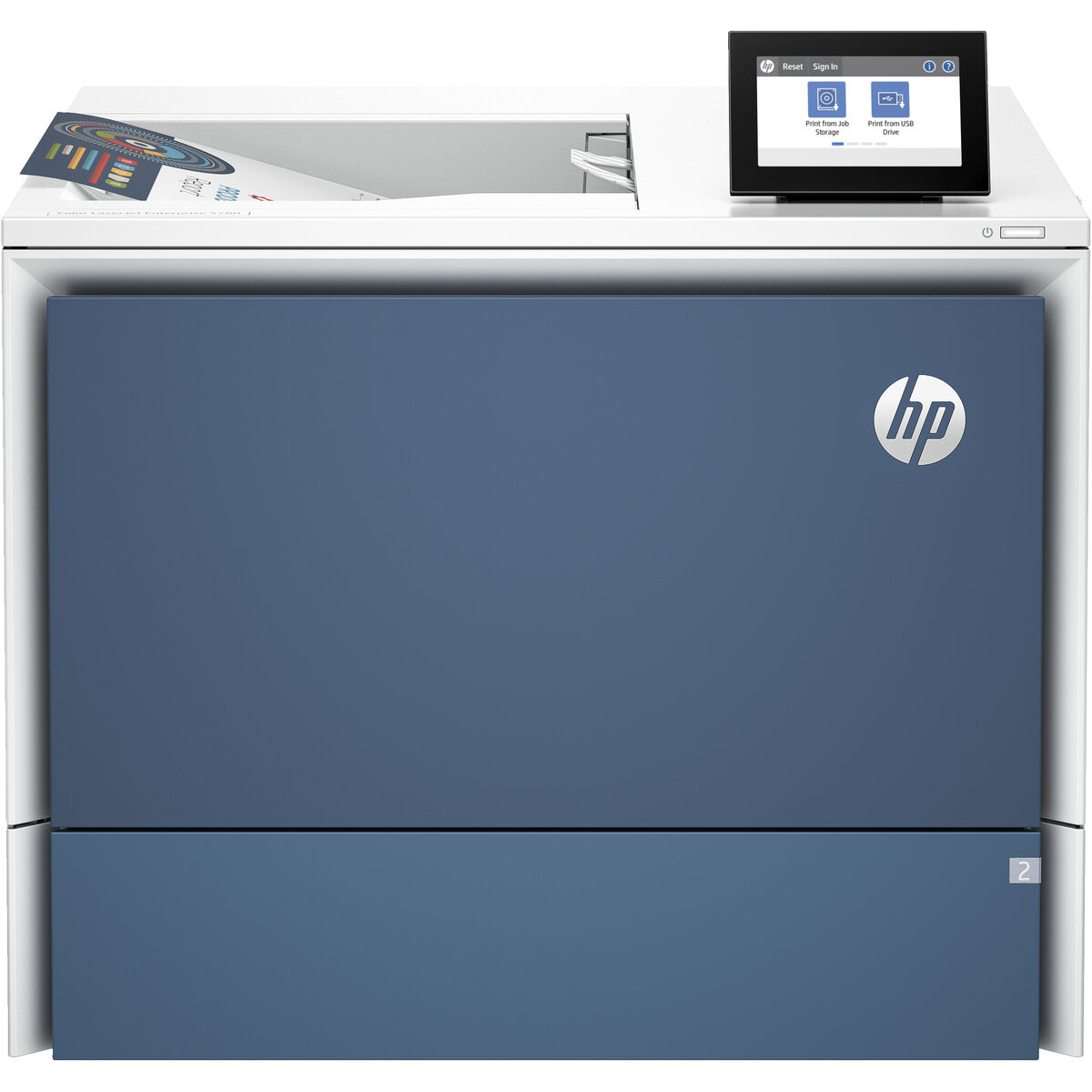 Impresora Láser HP LaserJet Ent 5700dn