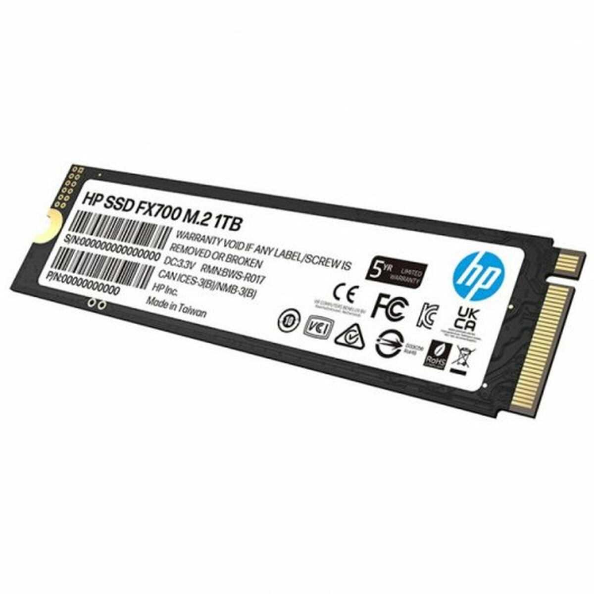 Disco Duro HP FX700 1 TB SSD