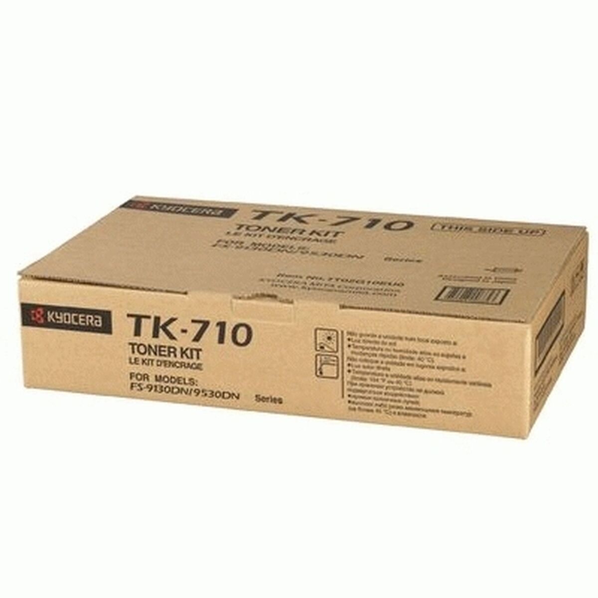 Tóner Original Kyocera 1T02G10EU0 Negro