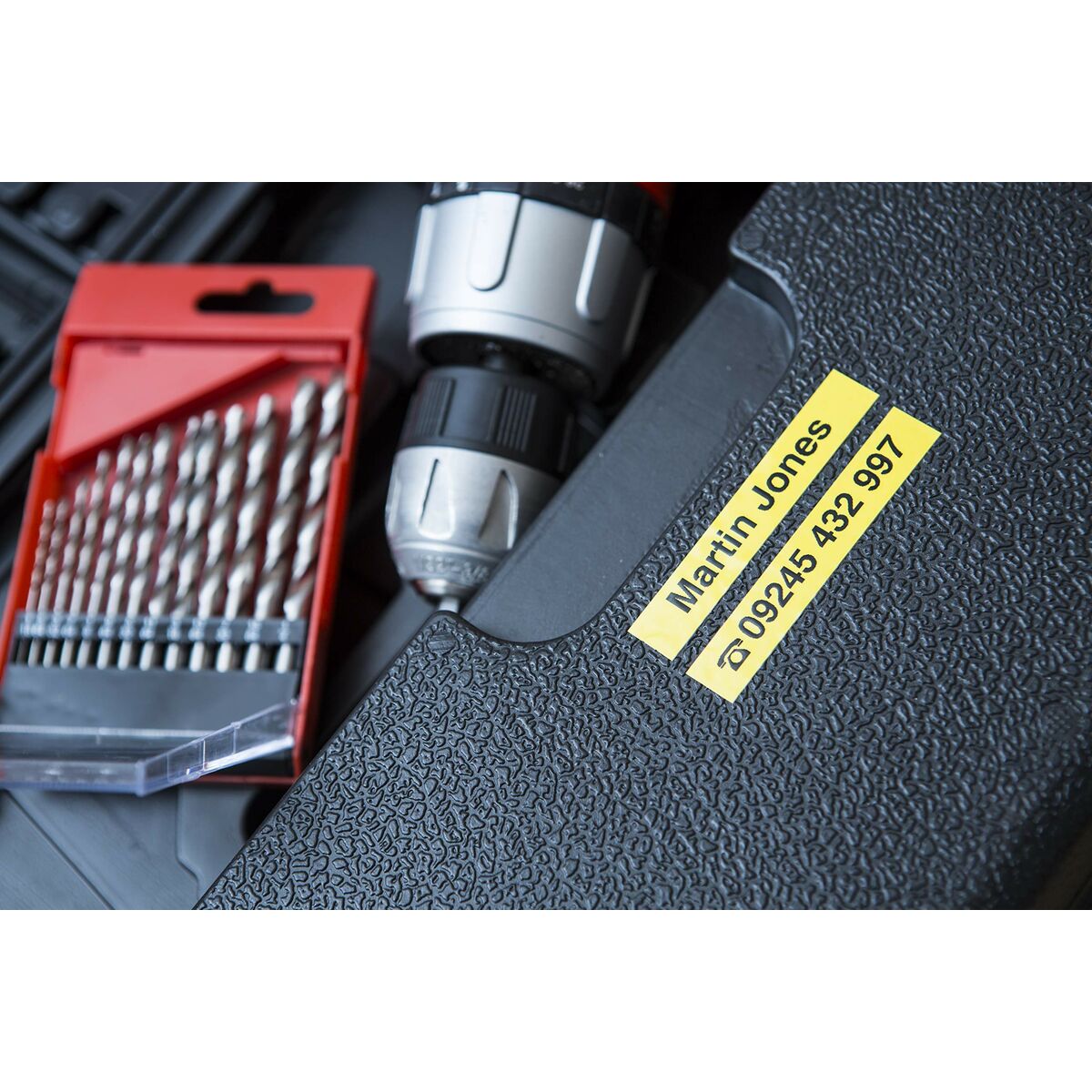 Cinta Laminada para Rotuladoras Brother TZE651 Negro