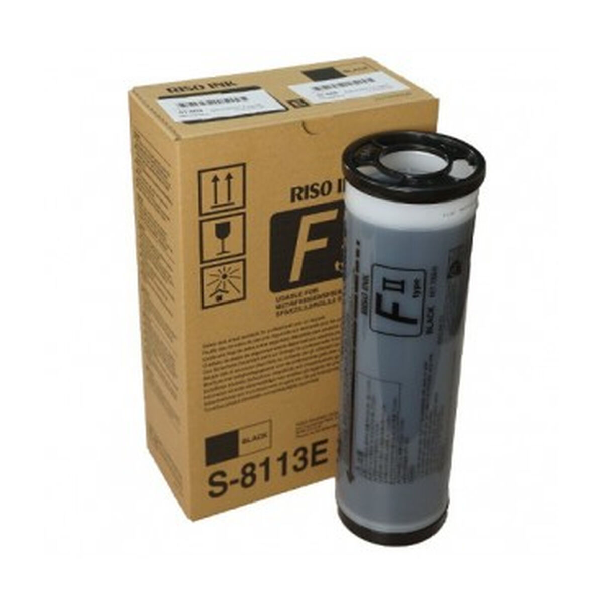 Cartucho de Tinta Original RISO 25091 Negro