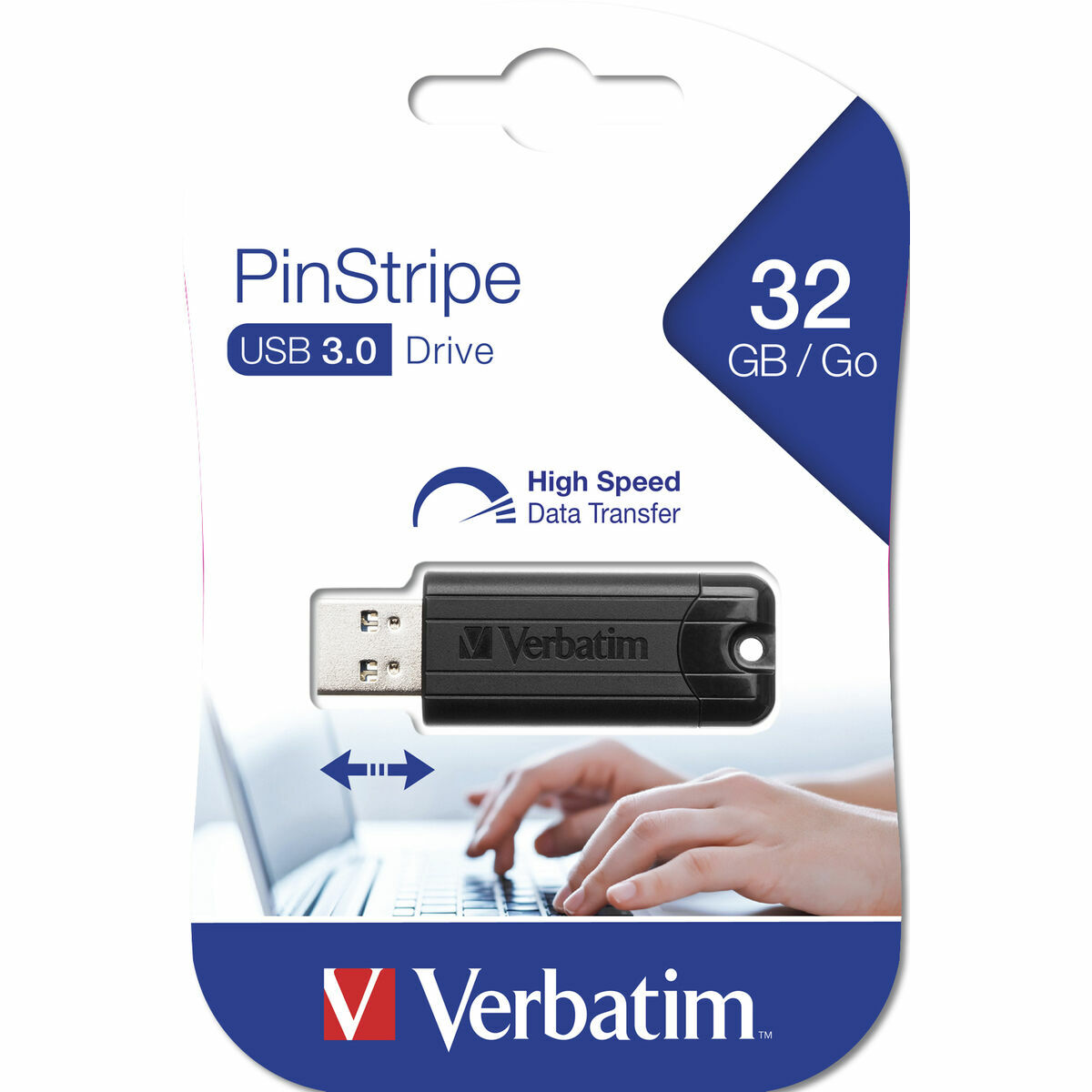 Memoria USB Verbatim 49317 Negro 32 GB (1 unidad)