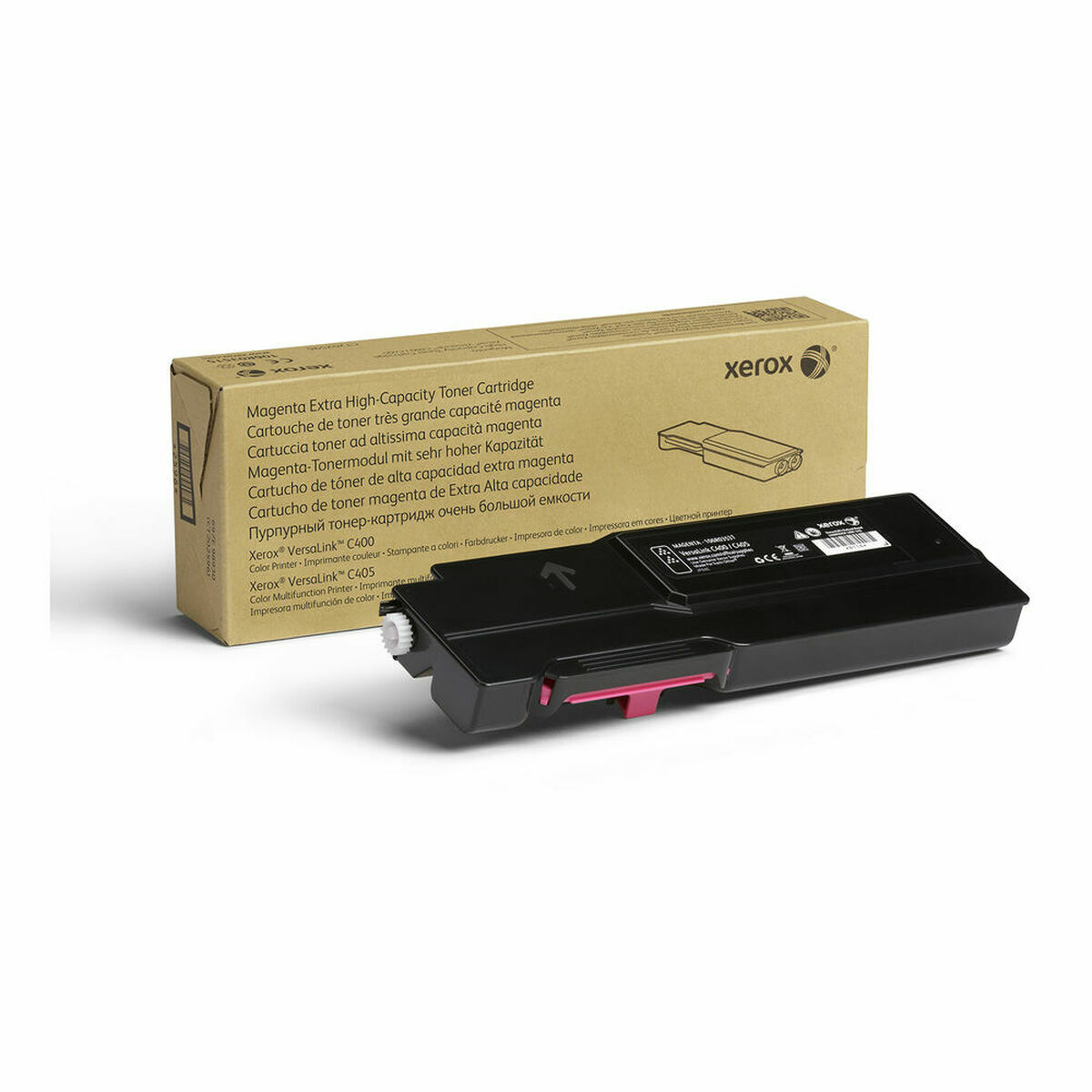 Tóner Compatible Xerox 990H560 Negro Rojo Magenta