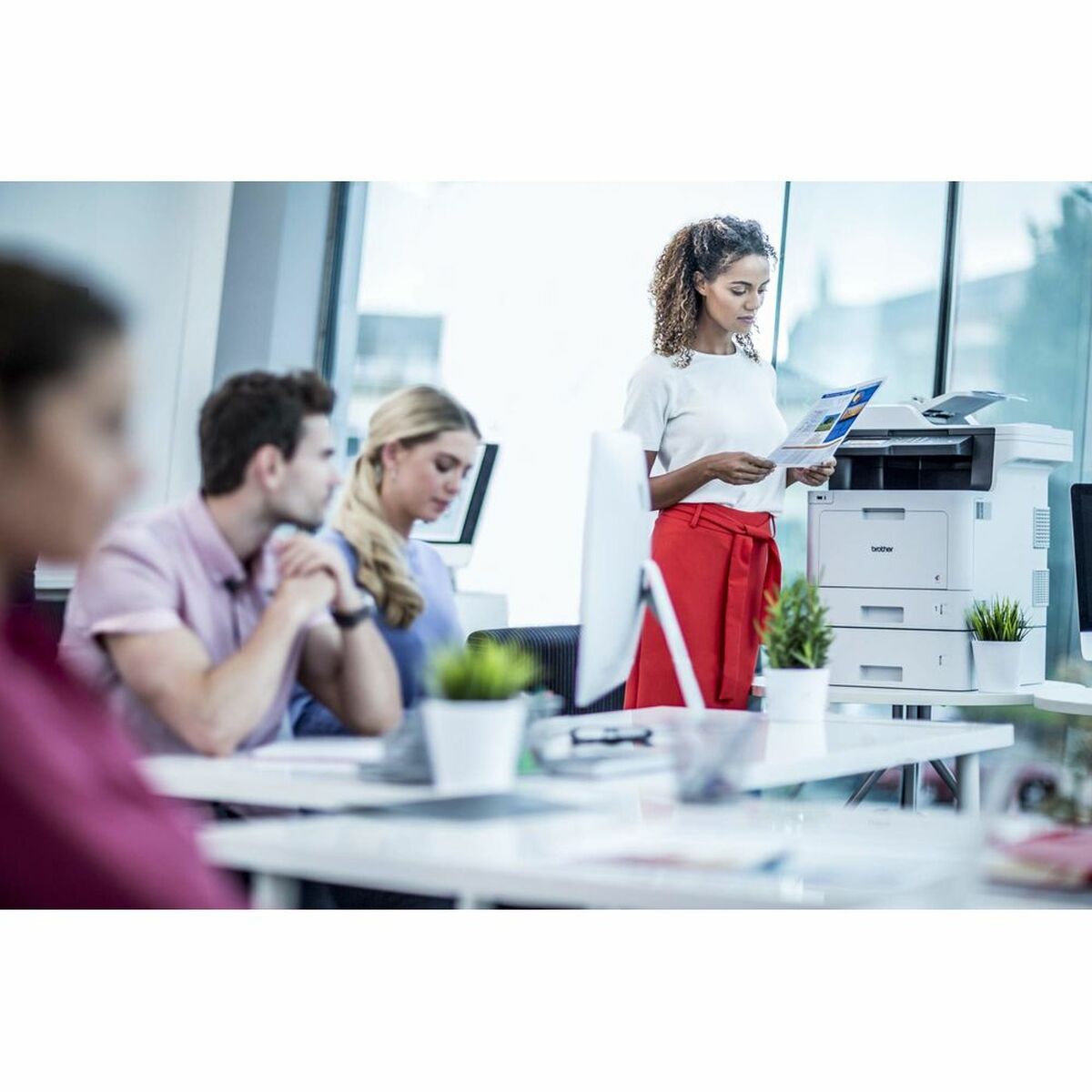 Bandeja de Entrada para Impresora Brother LT-340CL