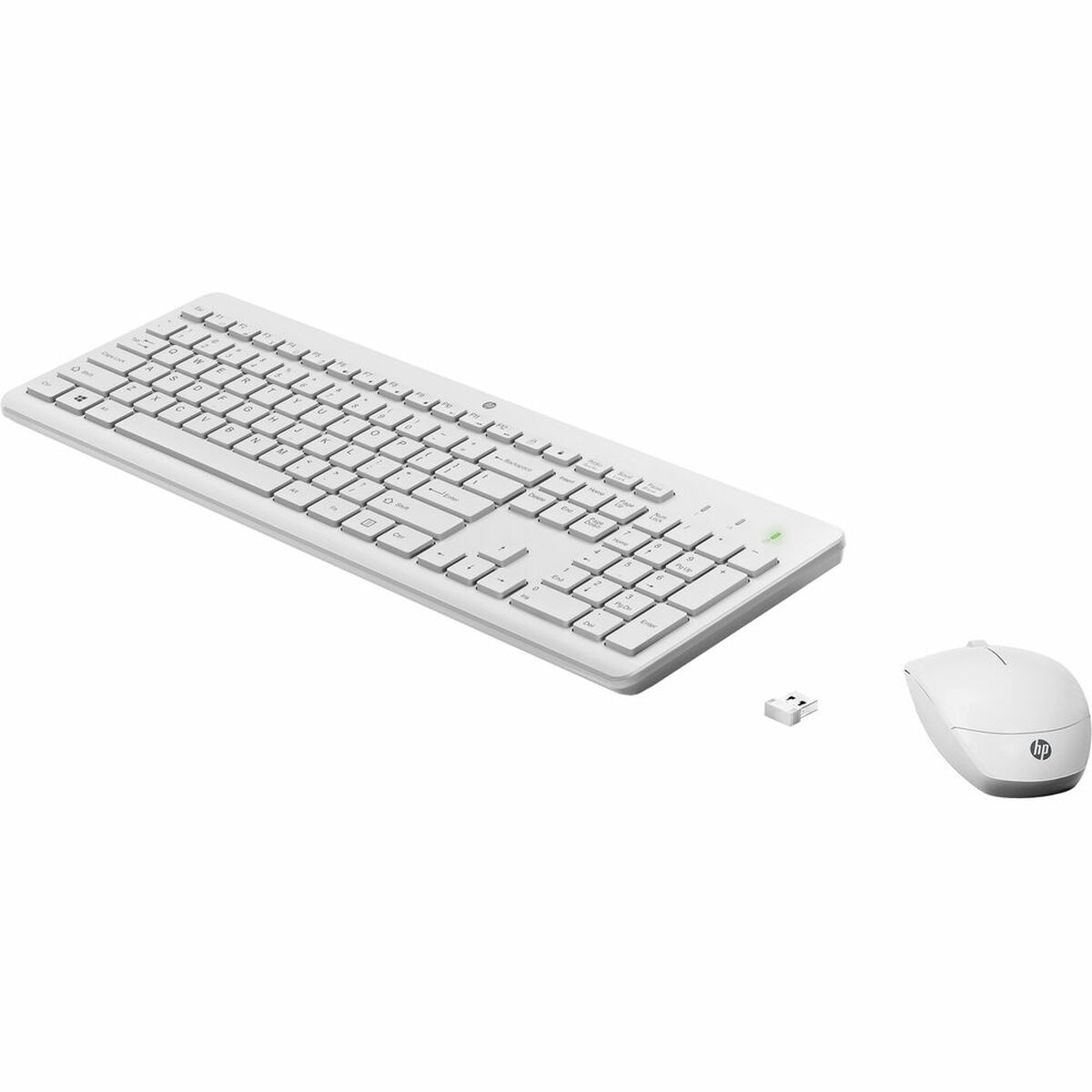 Teclado HP C2710 Blanco