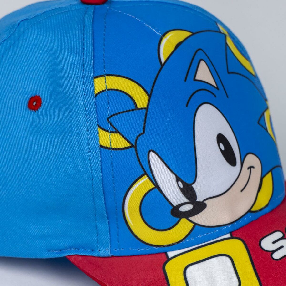 Gorra Infantil Sonic