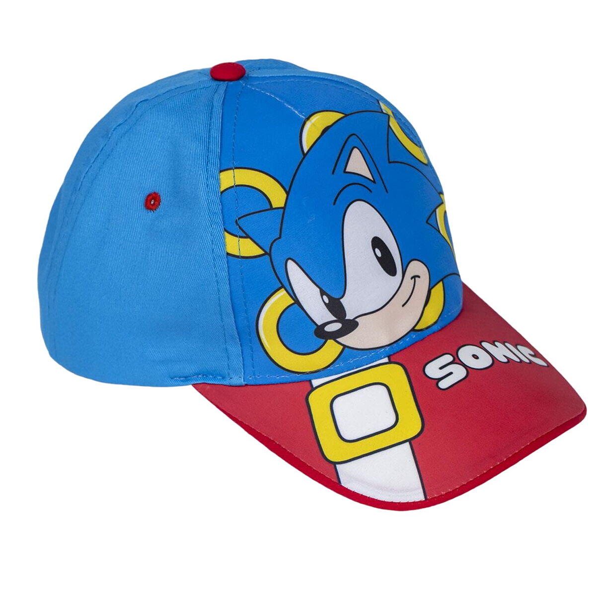 Gorra Infantil Sonic
