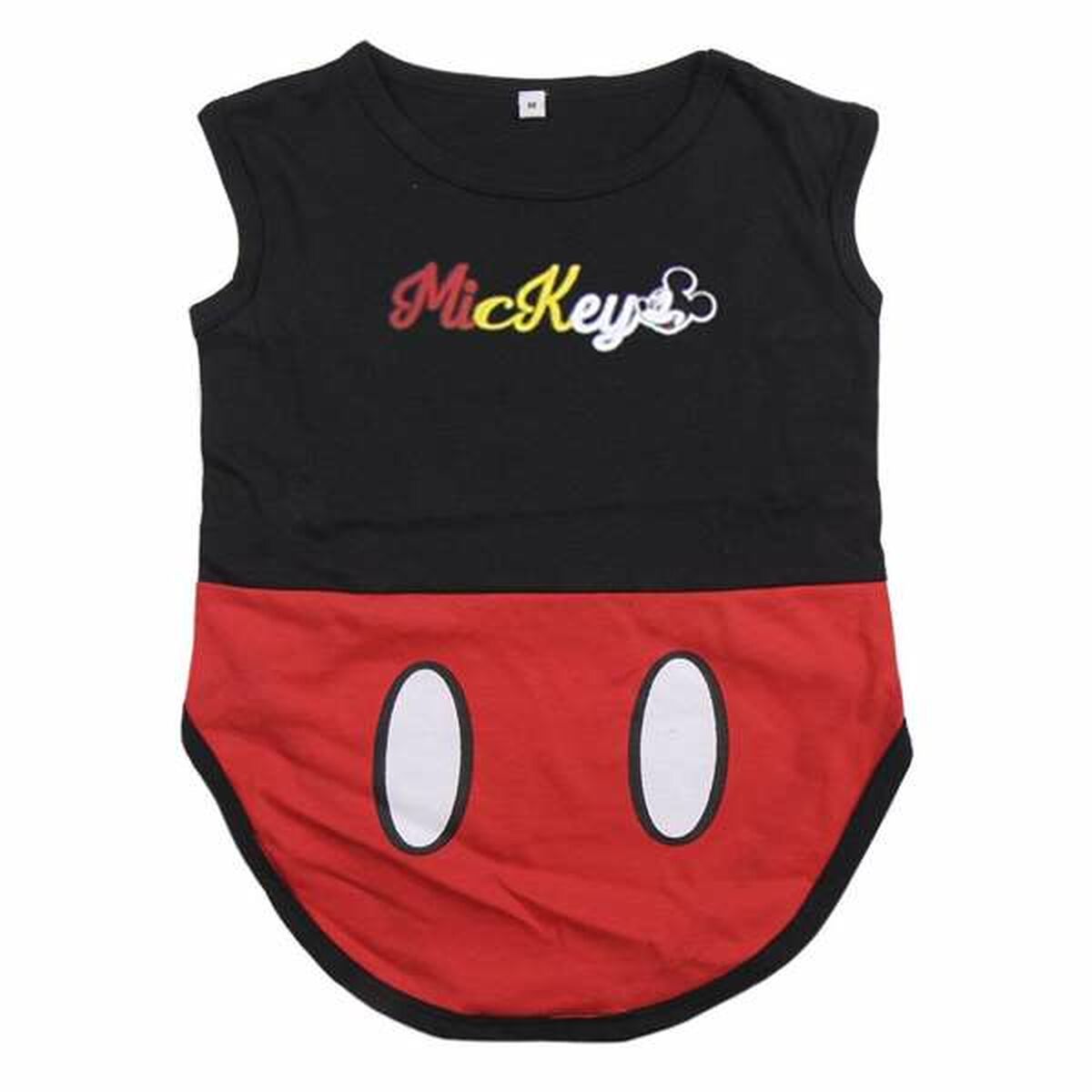 Camiseta para Perro Mickey Mouse Rojo