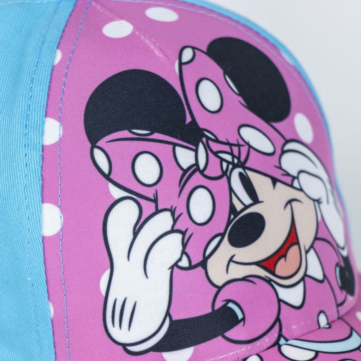 Gorra Infantil Minnie Mouse