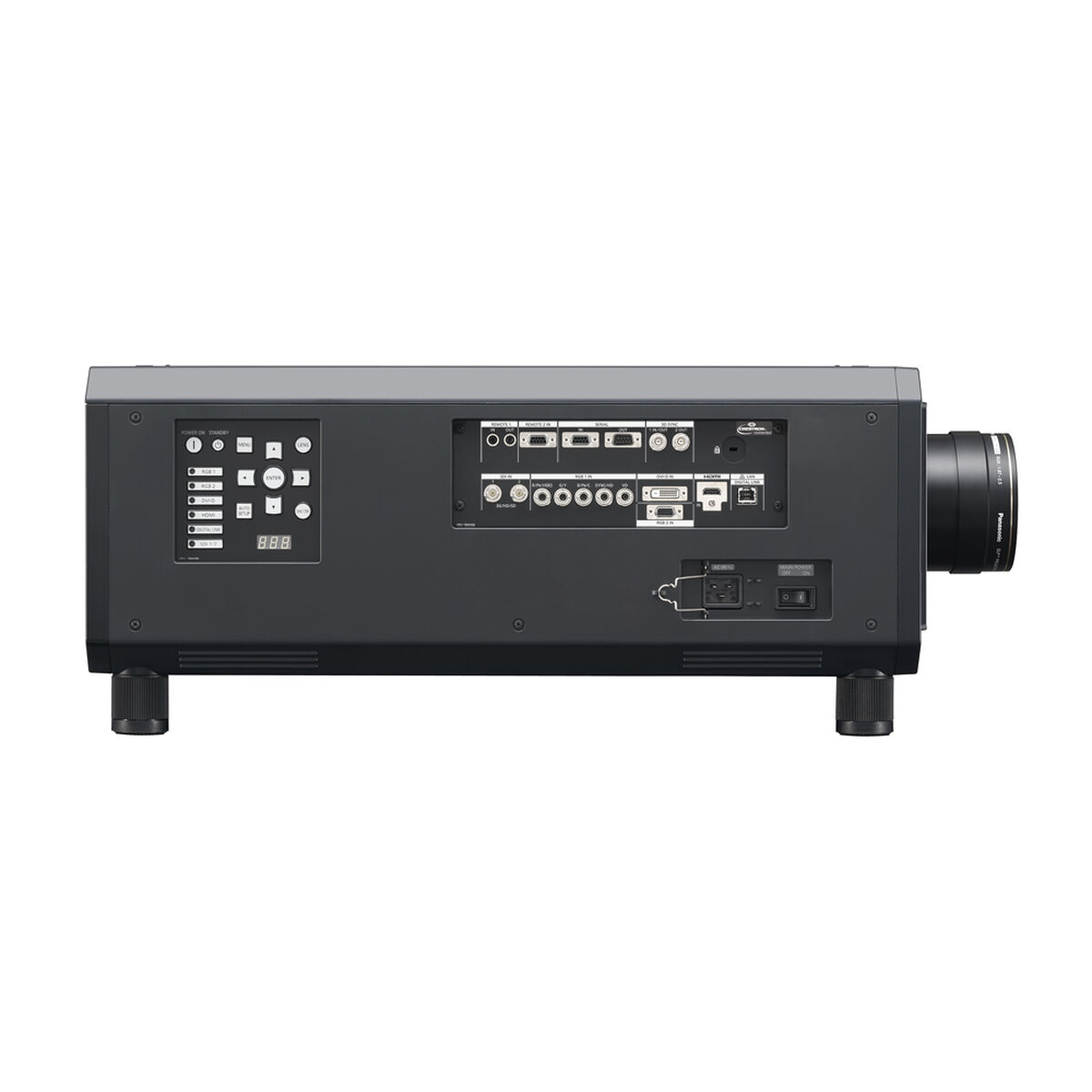 Proyector Panasonic PT-RZ12KEJ 12000 Lm Full HD