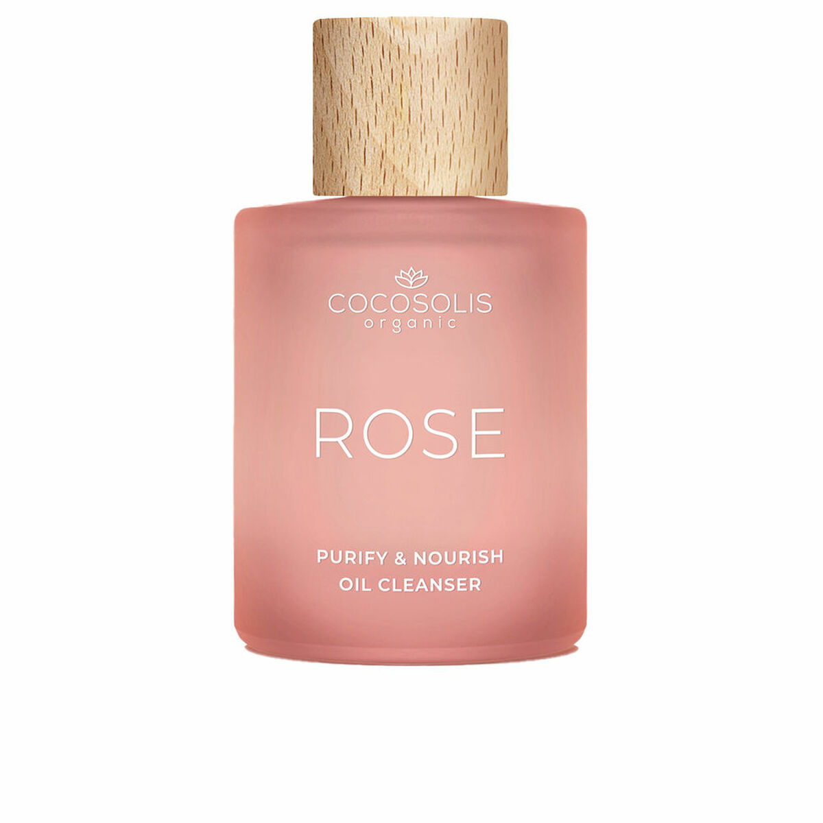 Aceite Desmaquillante Cocosolis Rose 50 ml Purificante Nutritivo