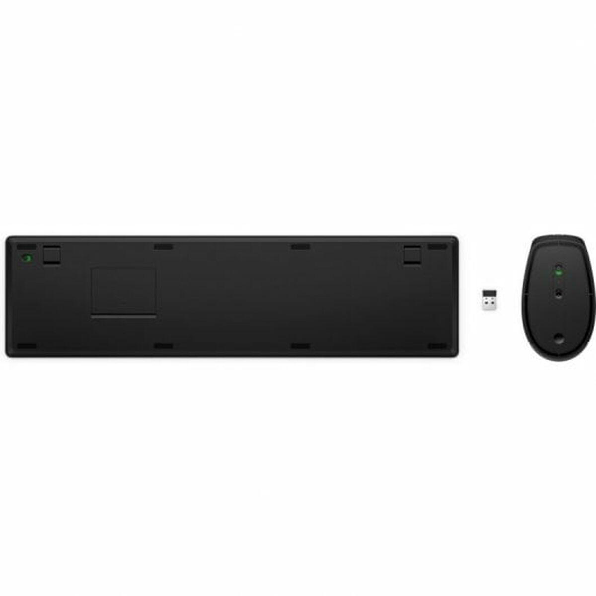 Teclado y Ratón HP 4R013AA Qwerty Español Negro