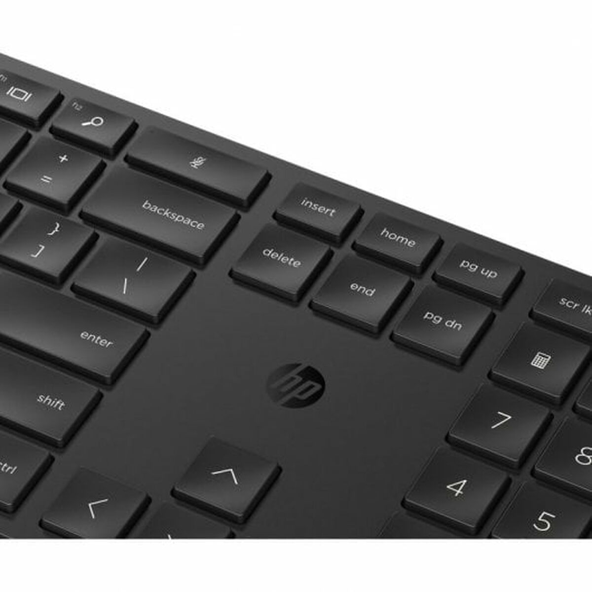 Teclado y Ratón HP 4R013AA Qwerty Español Negro