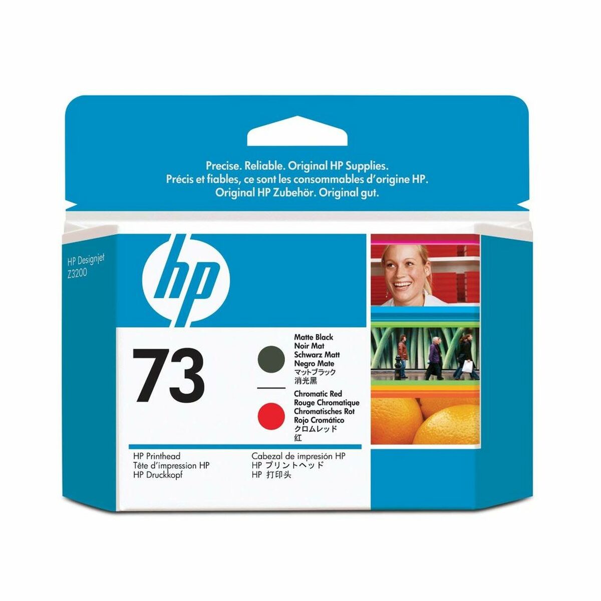 Impresora HP CD949A Negro/Rojo