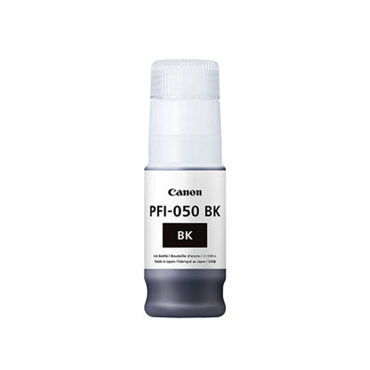 Cartucho de Tinta Original Canon PFI-050 BK Negro