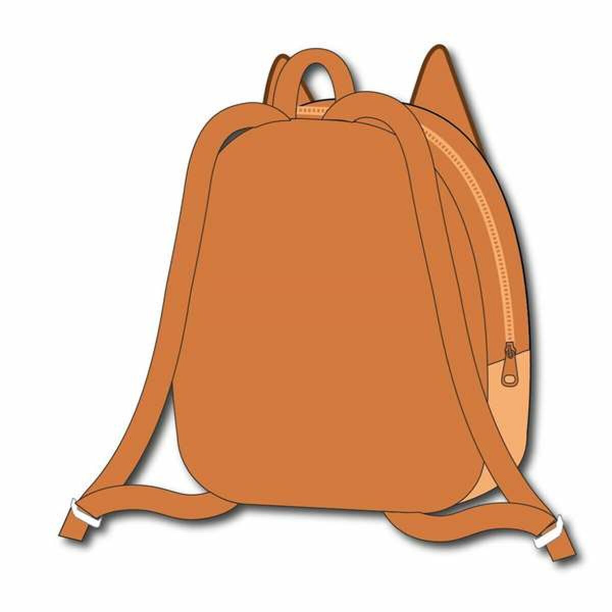 Mochila Escolar Bluey