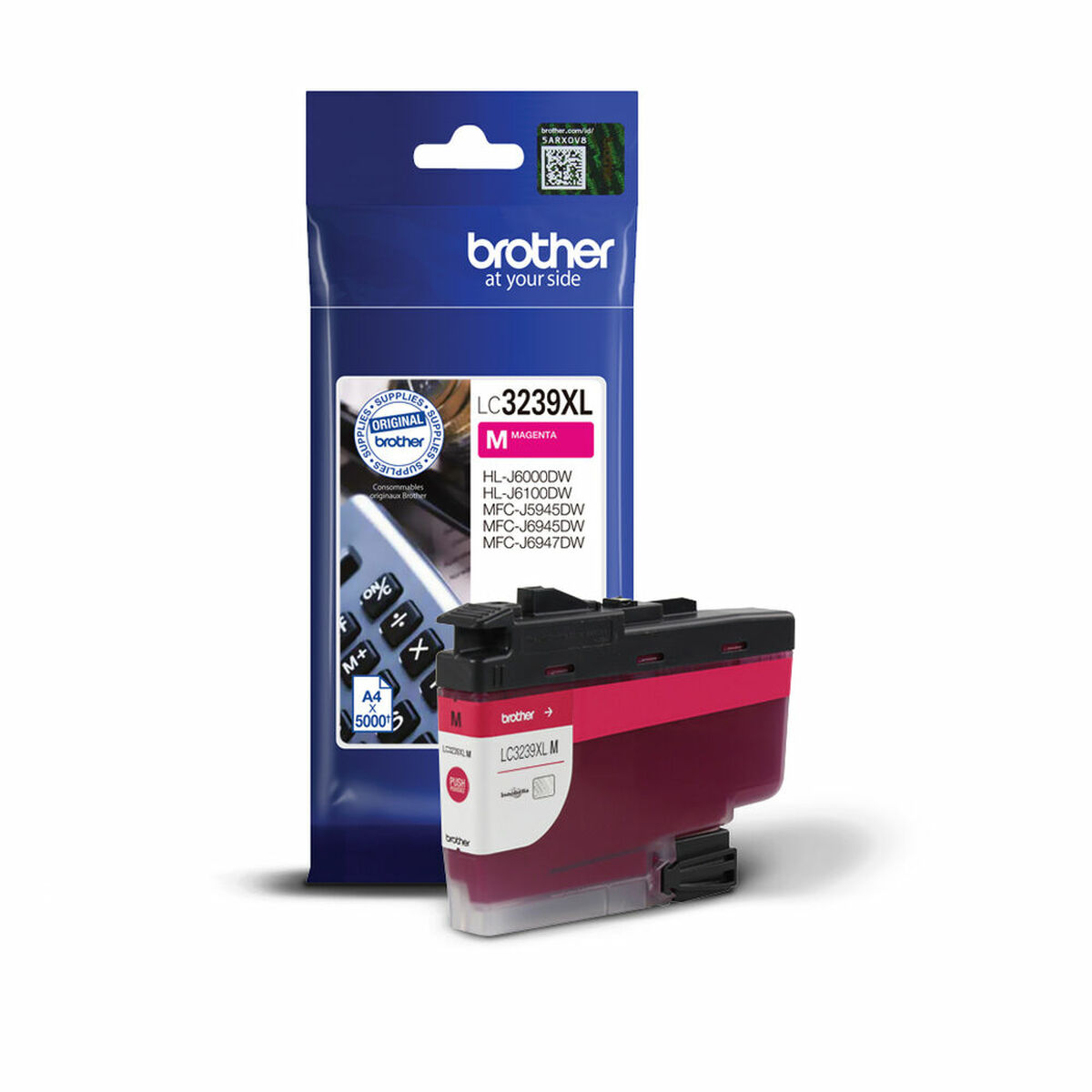 Cartucho de Tinta Original Brother LC-3239XLM Magenta