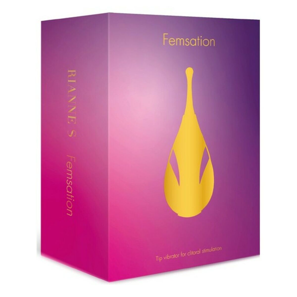 Vibrador Femsation Rianne S Rosa Dorado