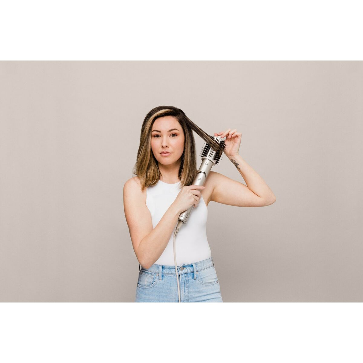 Secador de Pelo Shark HD424SLEU Champán 1400 W