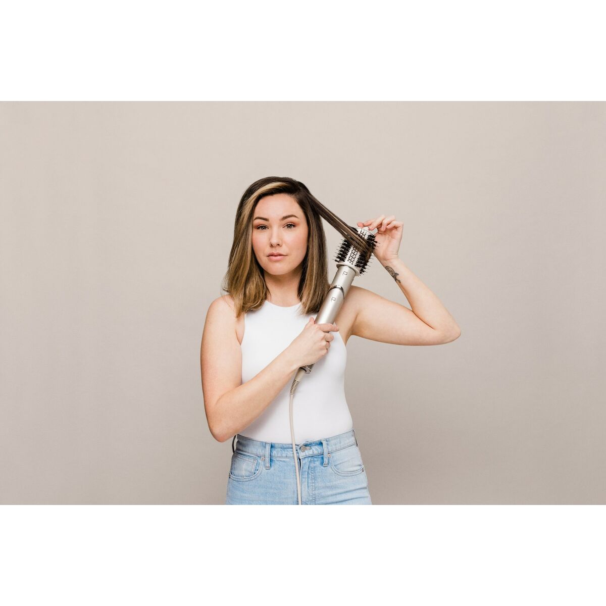 Secador de Pelo Shark HD424SLEU Champán 1400 W