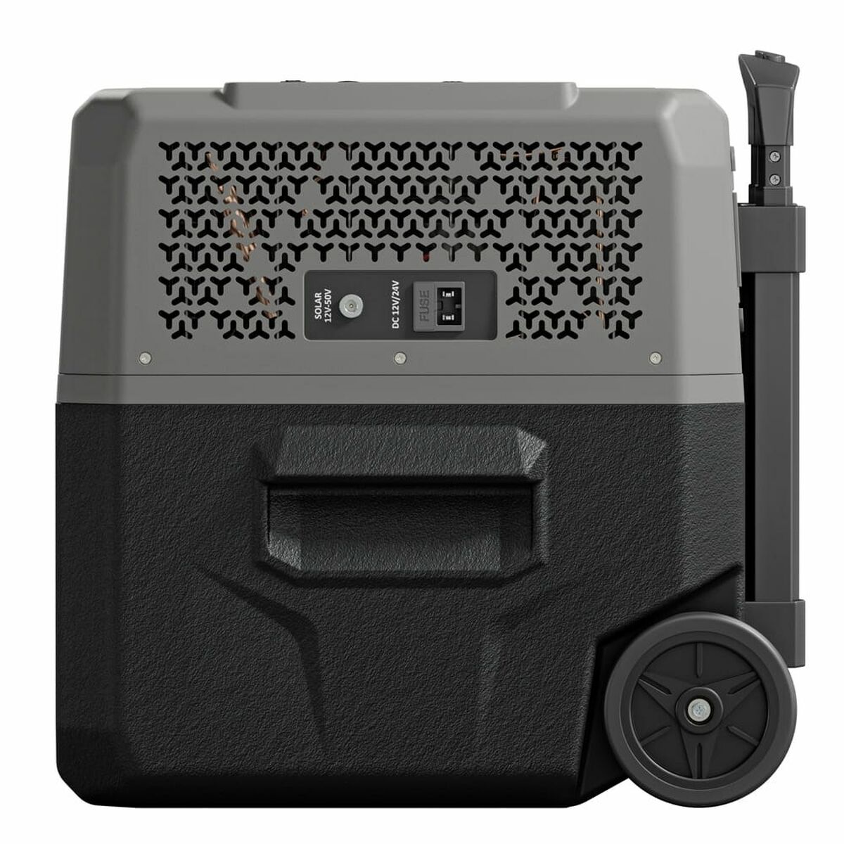 Nevera Portátil Eléctrica Yolco BCX30 GREY Negro 60 W 28 L