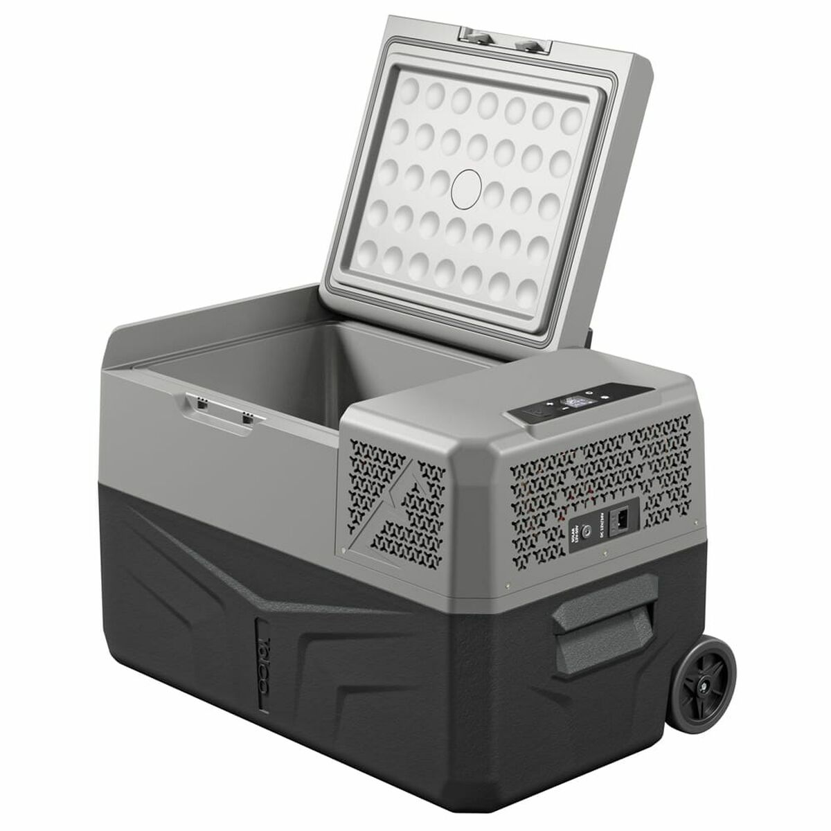 Nevera Portátil Eléctrica Yolco BCX30 GREY Negro 60 W 28 L