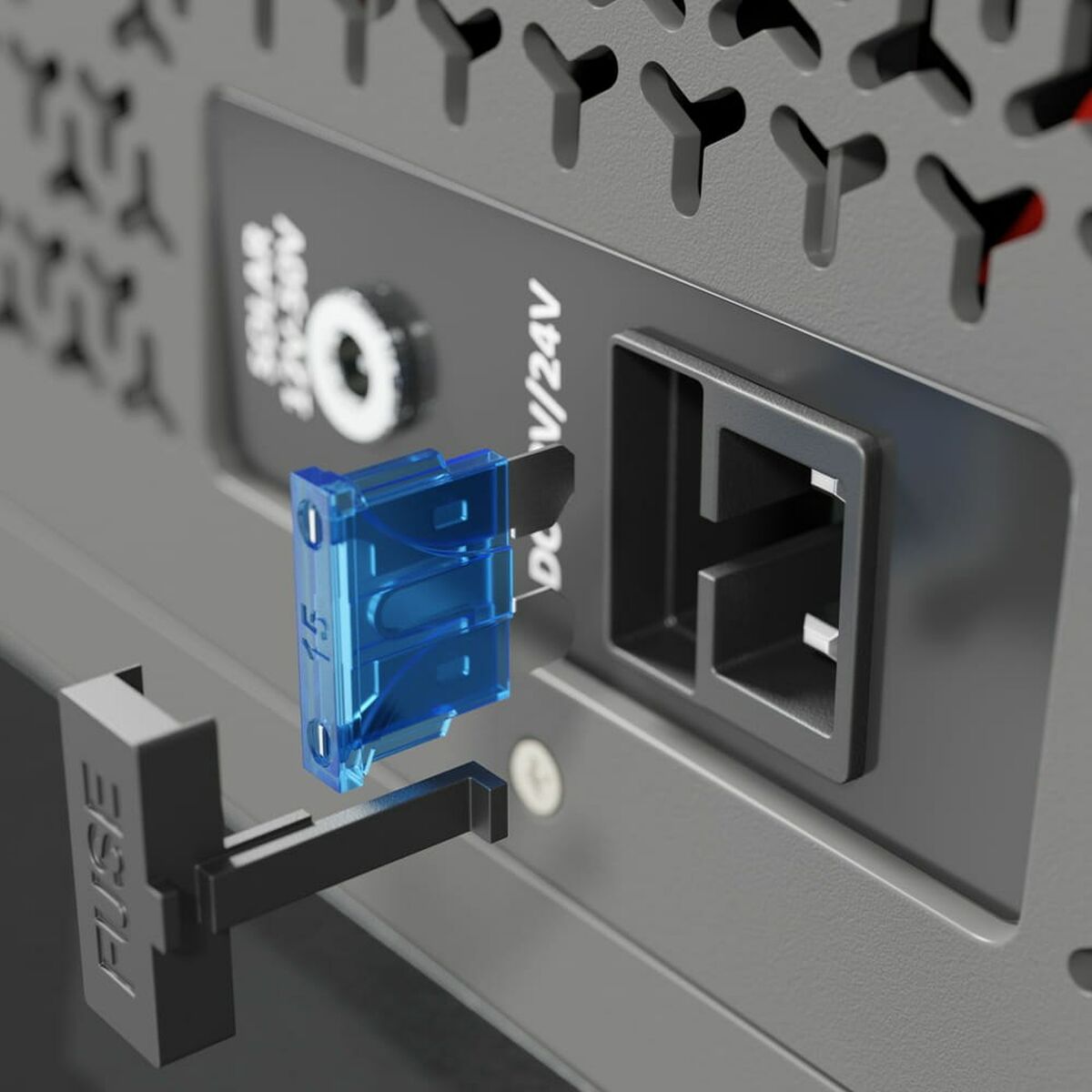 Nevera Portátil Eléctrica Yolco BCX30 GREY Negro 60 W 28 L