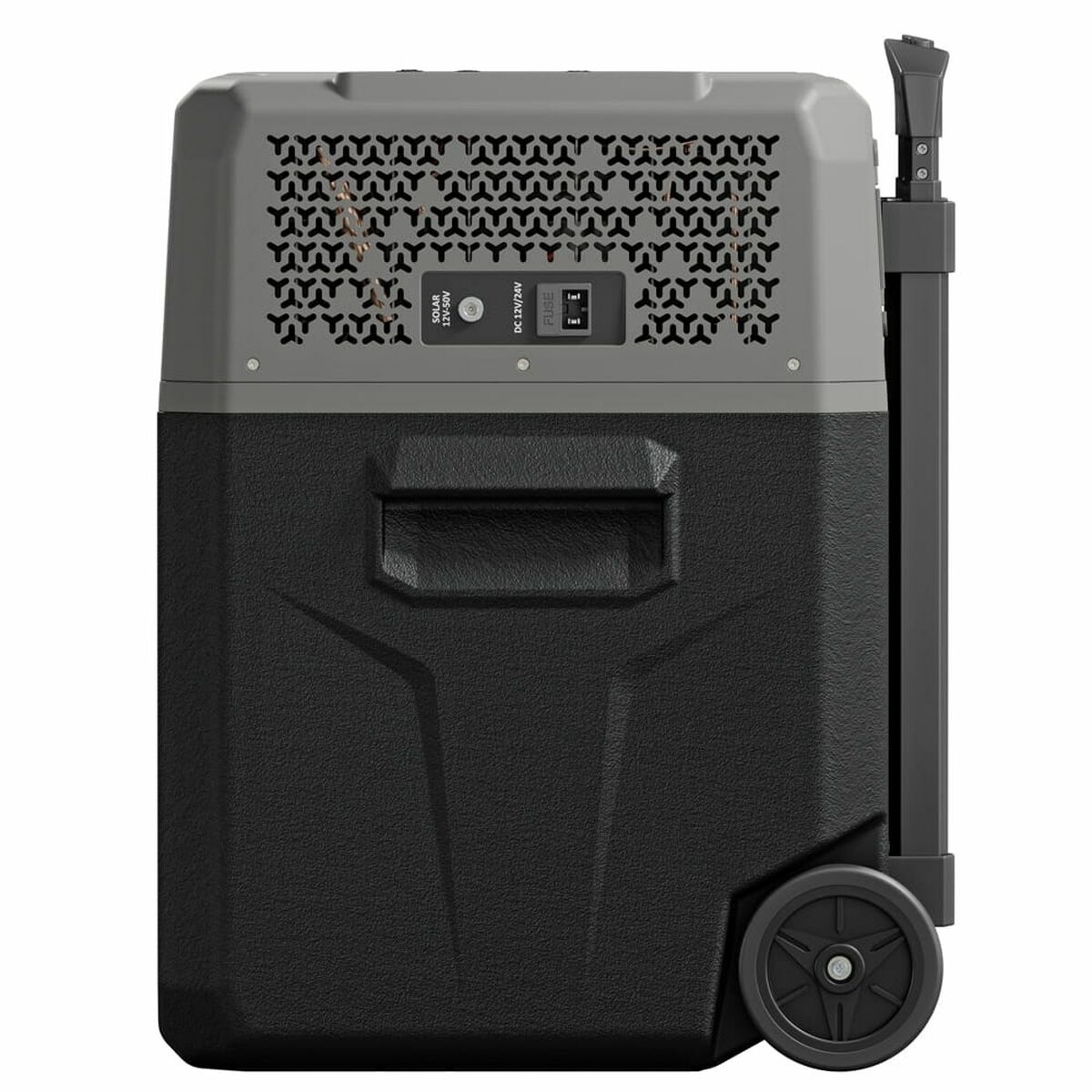 Nevera Portátil Eléctrica Yolco BCX40 GREY Gris 39 L