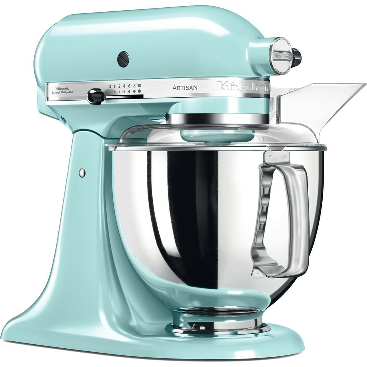 Robot de Cocina KitchenAid 5KSM175PSEIC Azul 300 W 4,8 L